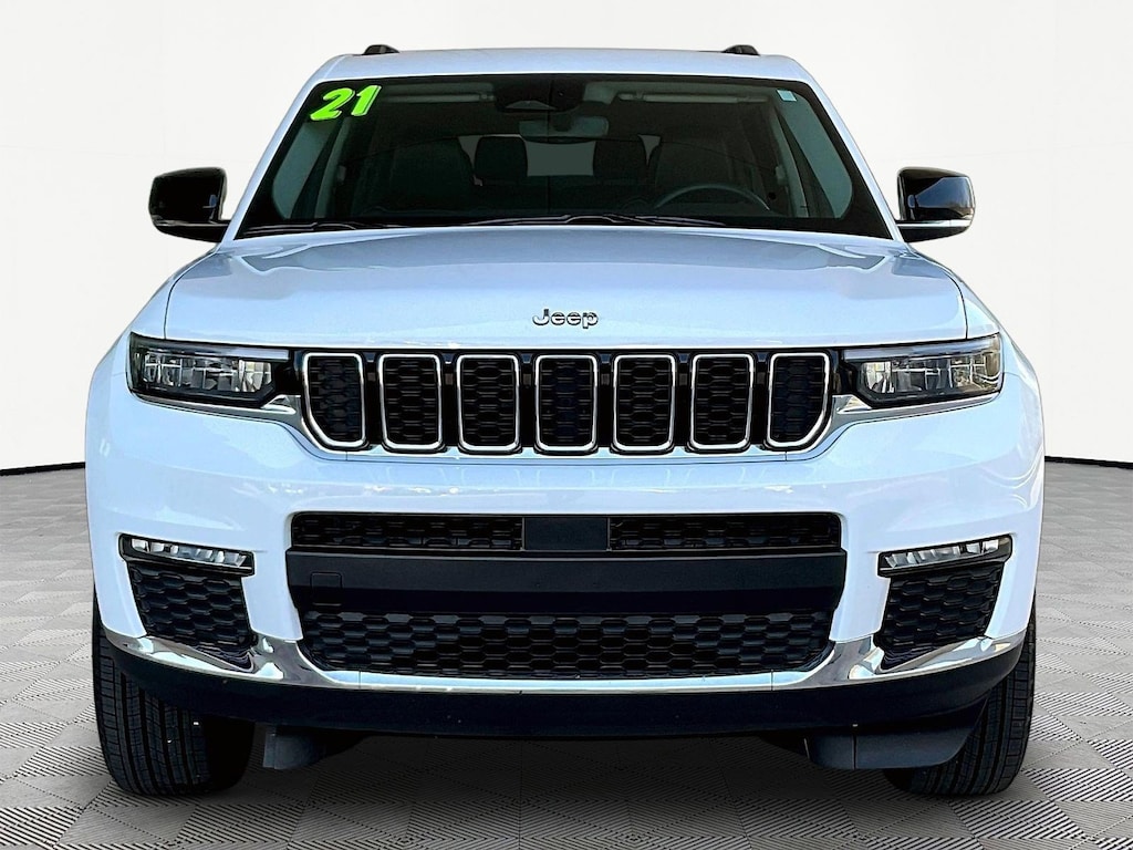 Used 2021 Jeep Grand Cherokee L Limited 4x4 SUV