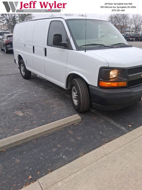 2017 Chevrolet Express Cargo Work Van's photo