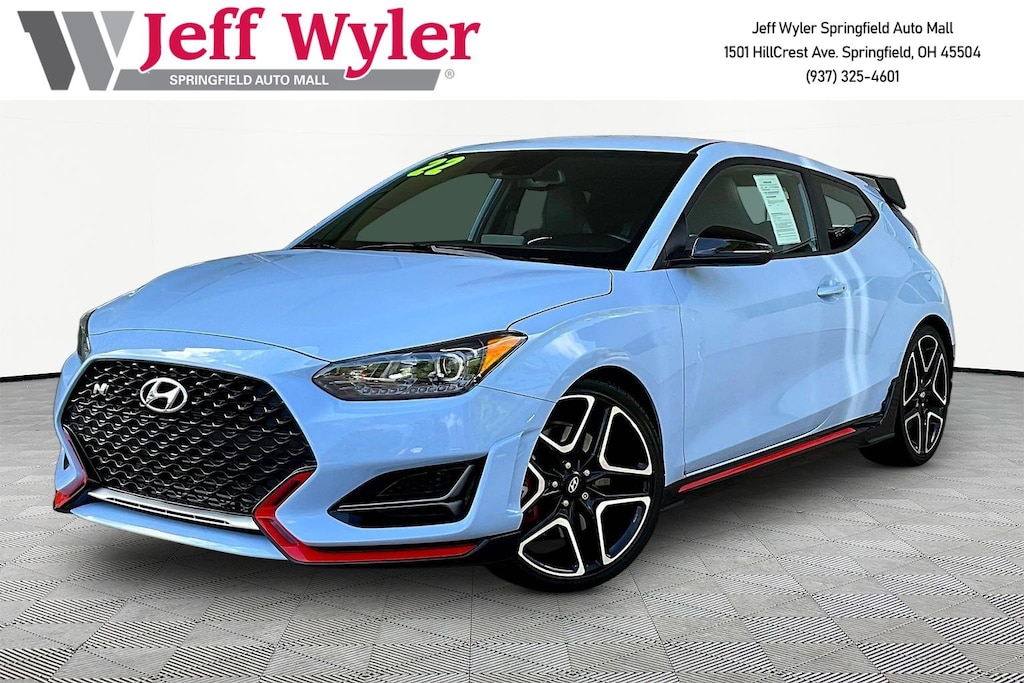 Used 2022 Hyundai Veloster N DCT Hatchback