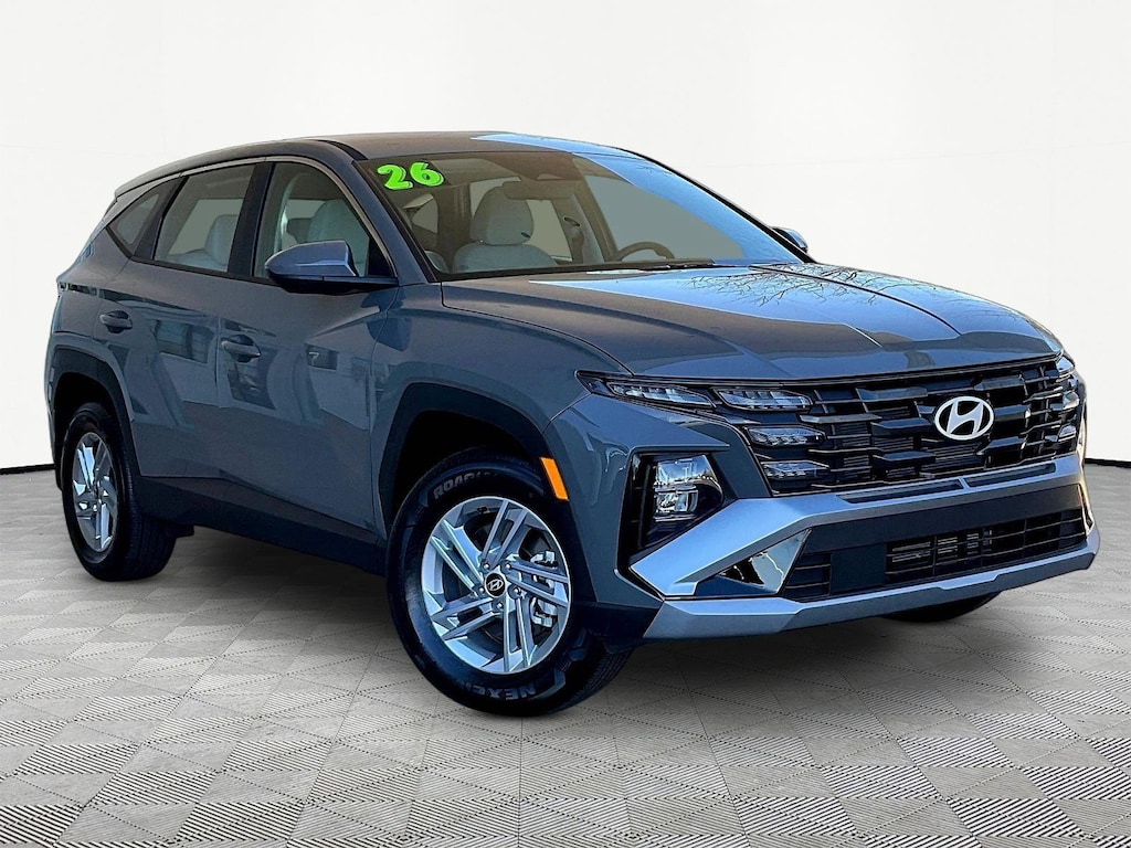 Used 2026 Hyundai Tucson SE AWD SUV
