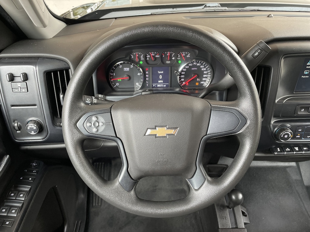 Used 2019 Chevrolet Silverado 2500HD 4WD Crew Cab 153.7 Work Truck Truck Crew Cab