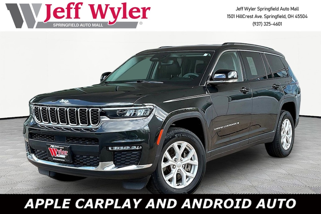 Used 2023 Jeep Grand Cherokee L Limited 4x4 SUV