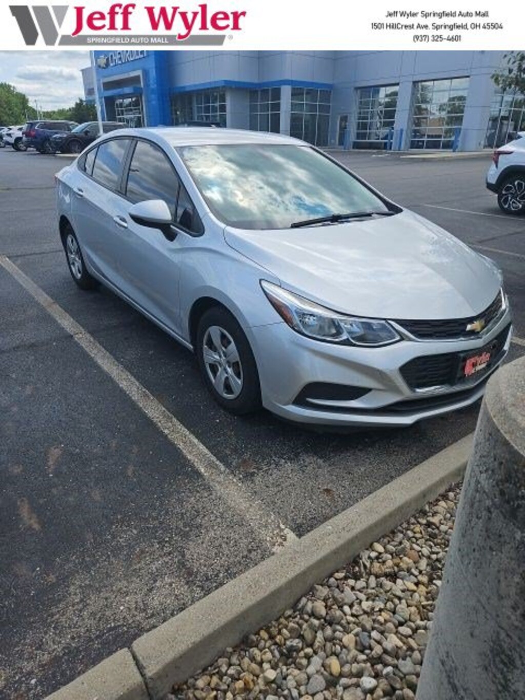 Used 2018 Chevrolet Cruze 4dr Sdn 1.4L LS w/1SB Sedan