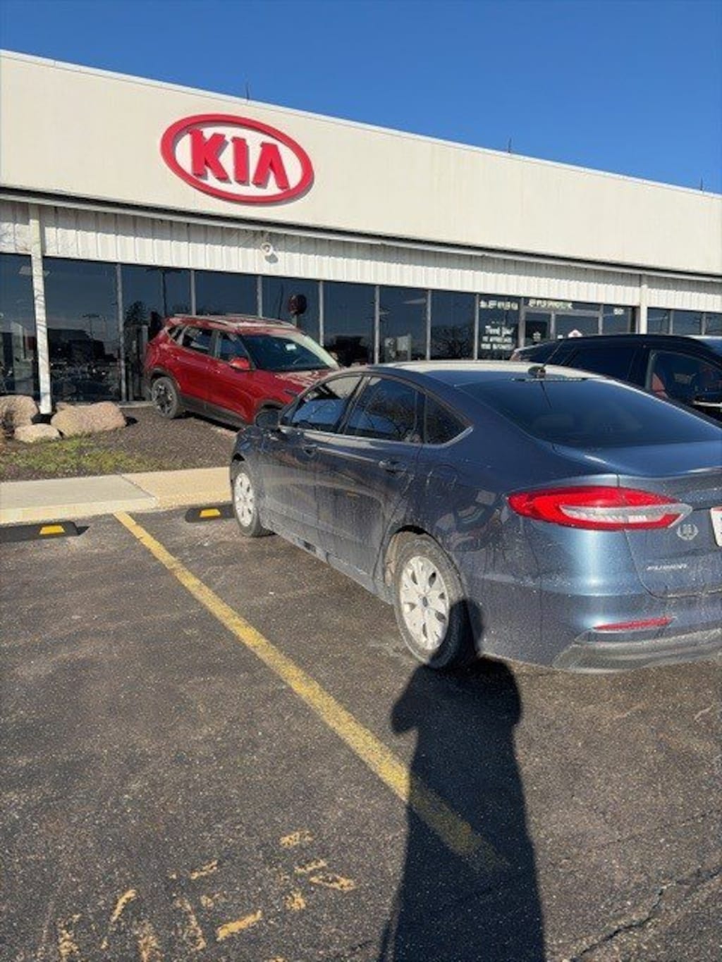 Used 2019 Ford Fusion S FWD Sedan