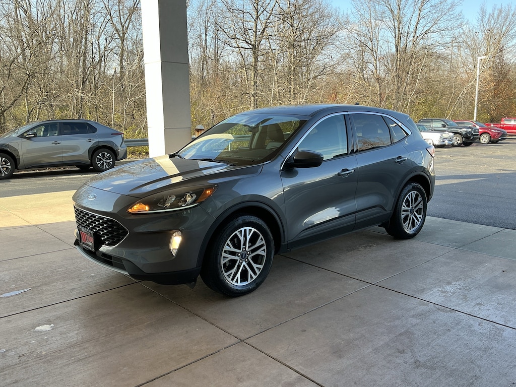 Used 2022 Ford Escape SEL AWD SUV