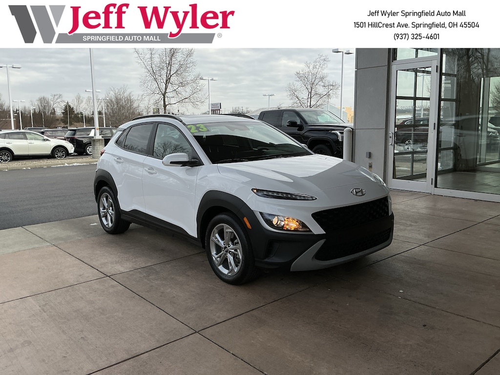 Used 2023 Hyundai Kona SEL Auto AWD SUV