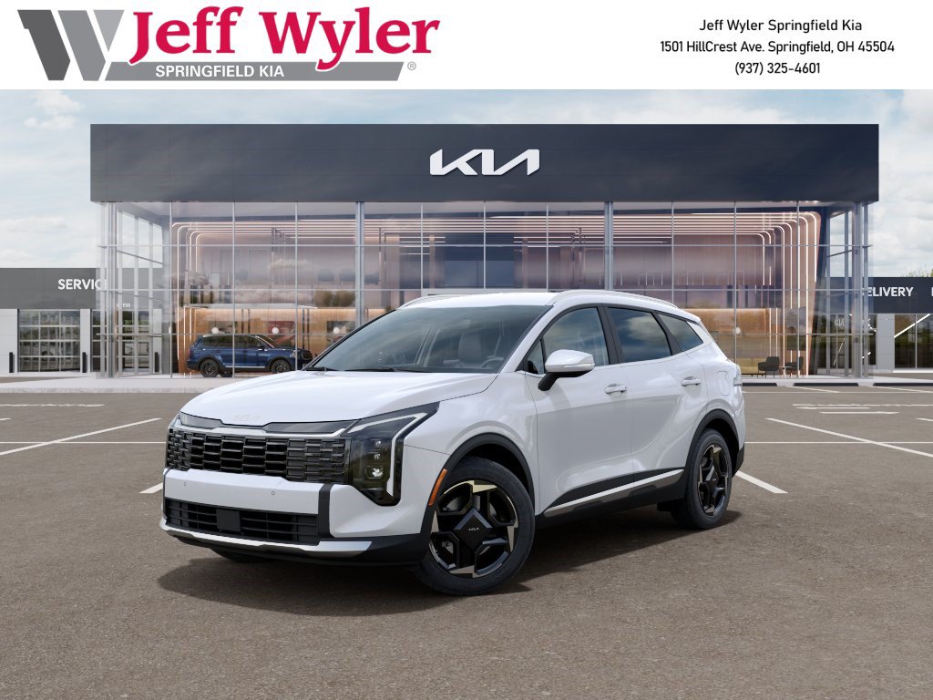 2026 Kia Sportage Hybrid EX