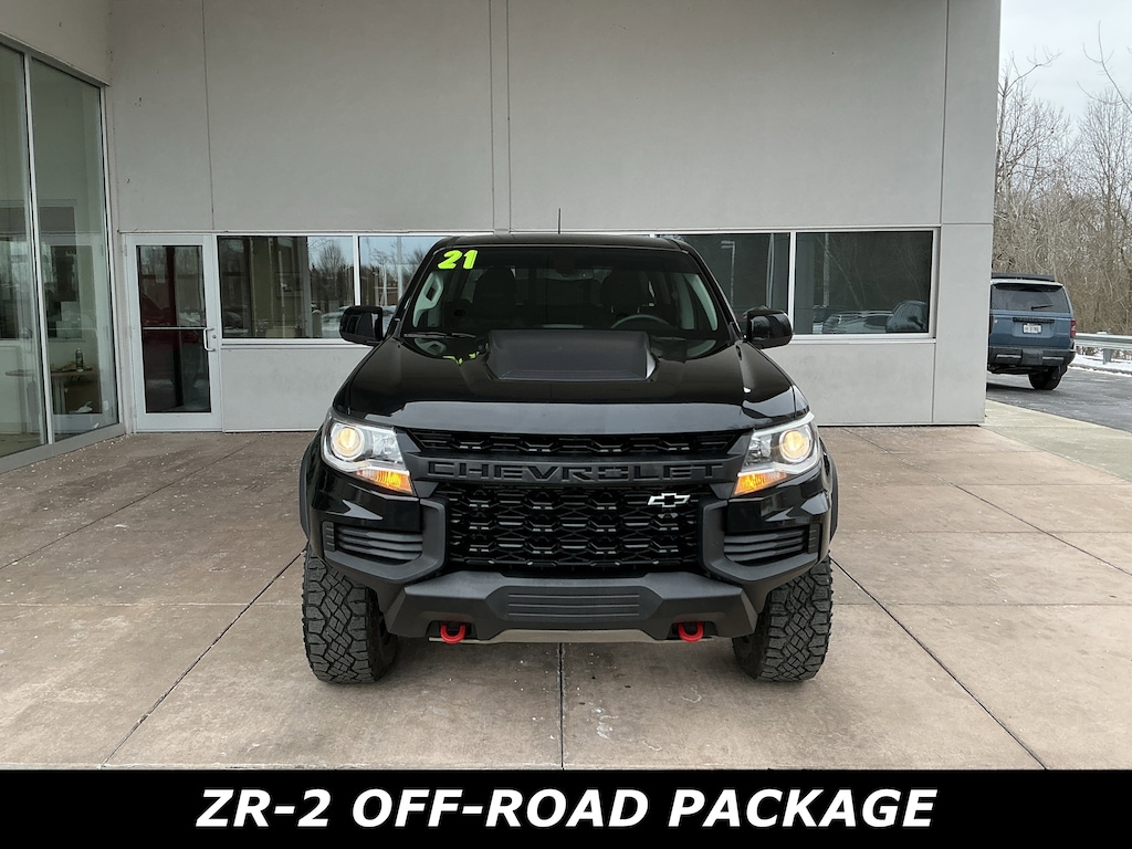 Used 2021 Chevrolet Colorado 4WD Crew Cab 128 ZR2 Truck Crew Cab