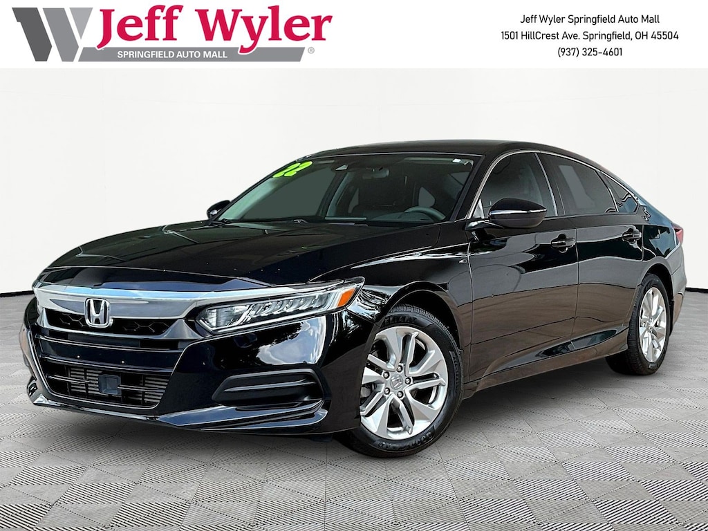 Used 2018 Honda Accord Sedan LX 1.5T CVT Sedan