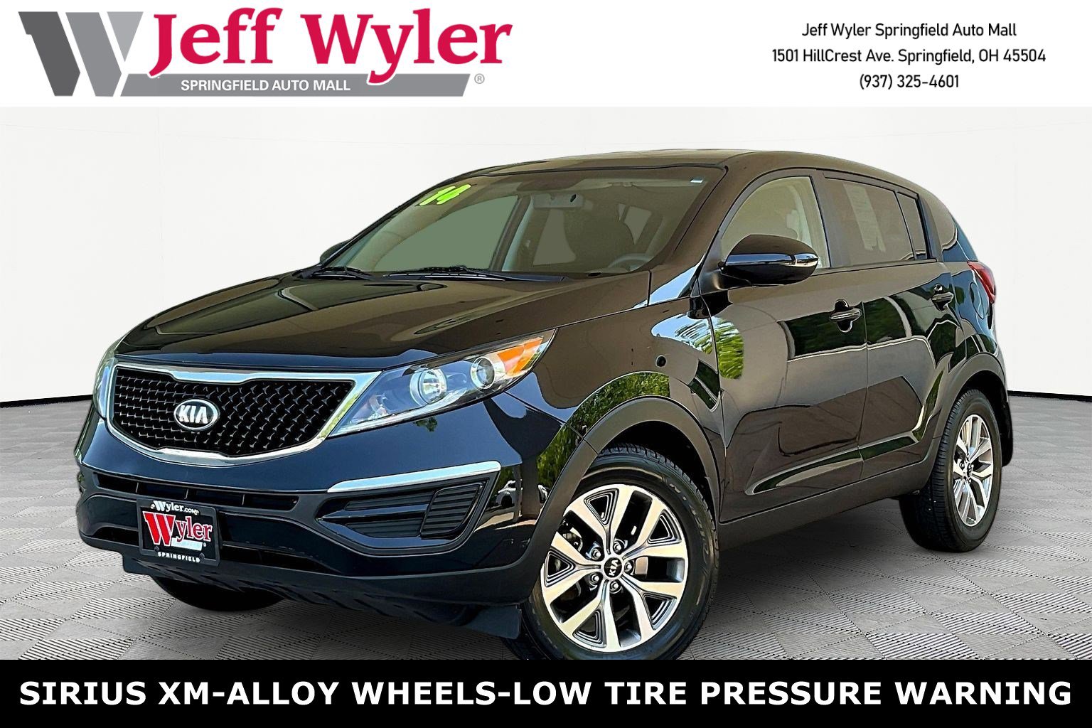 2014 Kia Sportage
