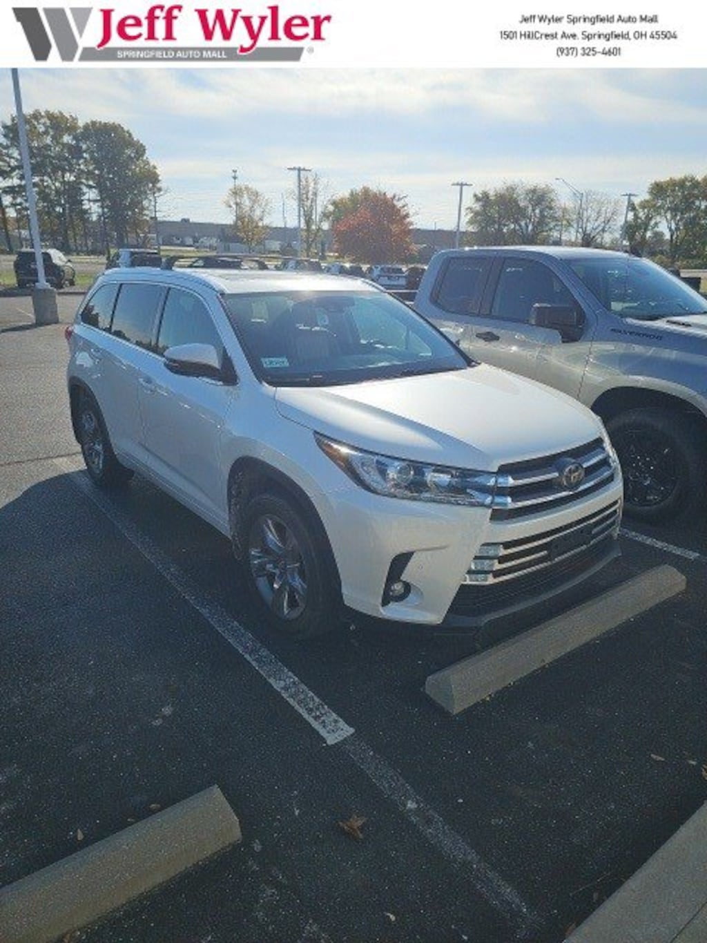 Used 2019 Toyota Highlander SUV
