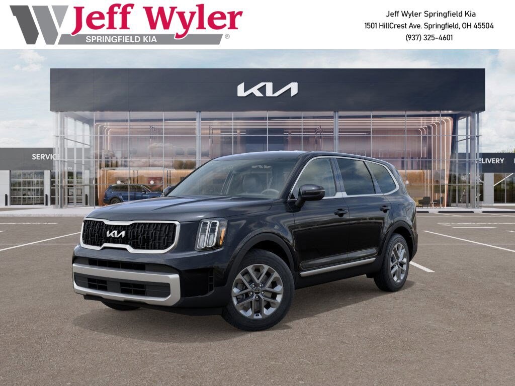 New 2025 Kia Telluride LX SUV