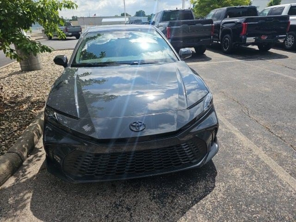 Used 2025 Toyota Camry LE Sedan