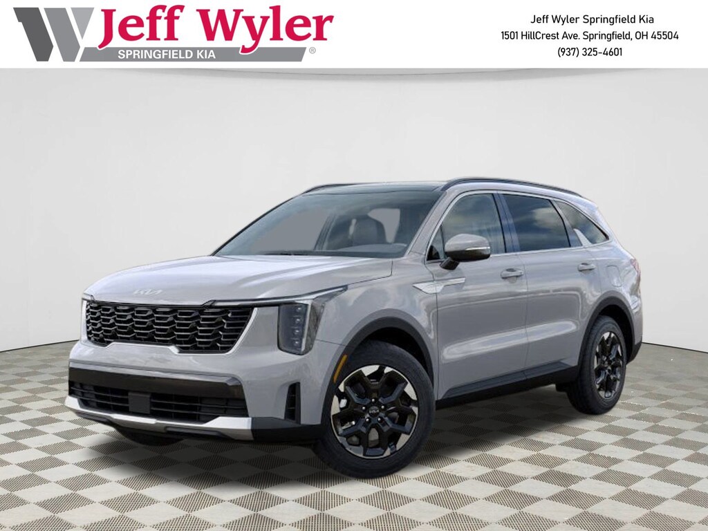 New 2026 Kia Sorento S SUV