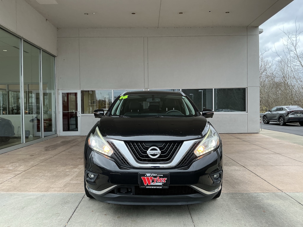 Used 2016 Nissan Murano FWD 4dr Platinum SUV