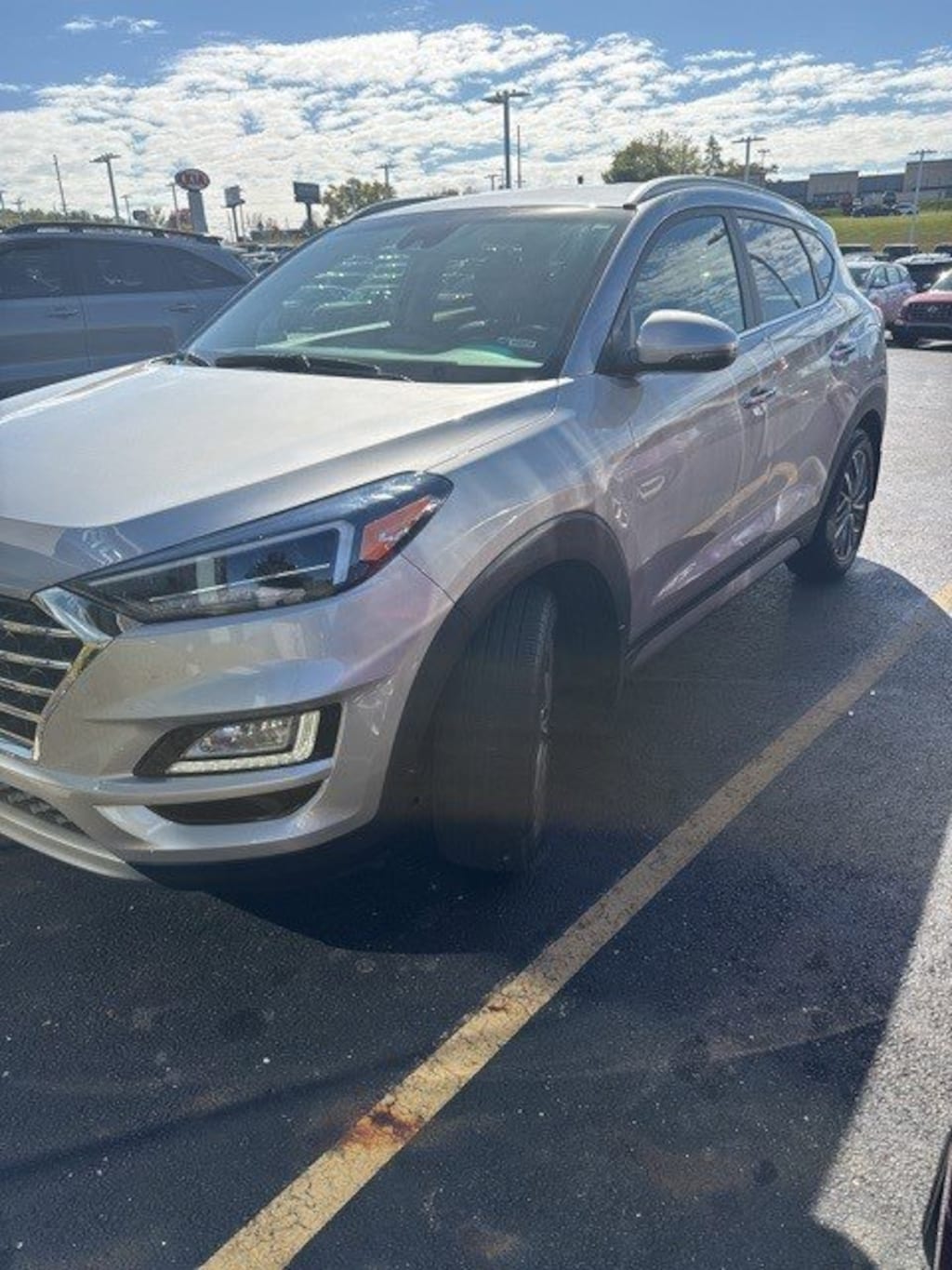 Used 2020 Hyundai Tucson Limited AWD SUV