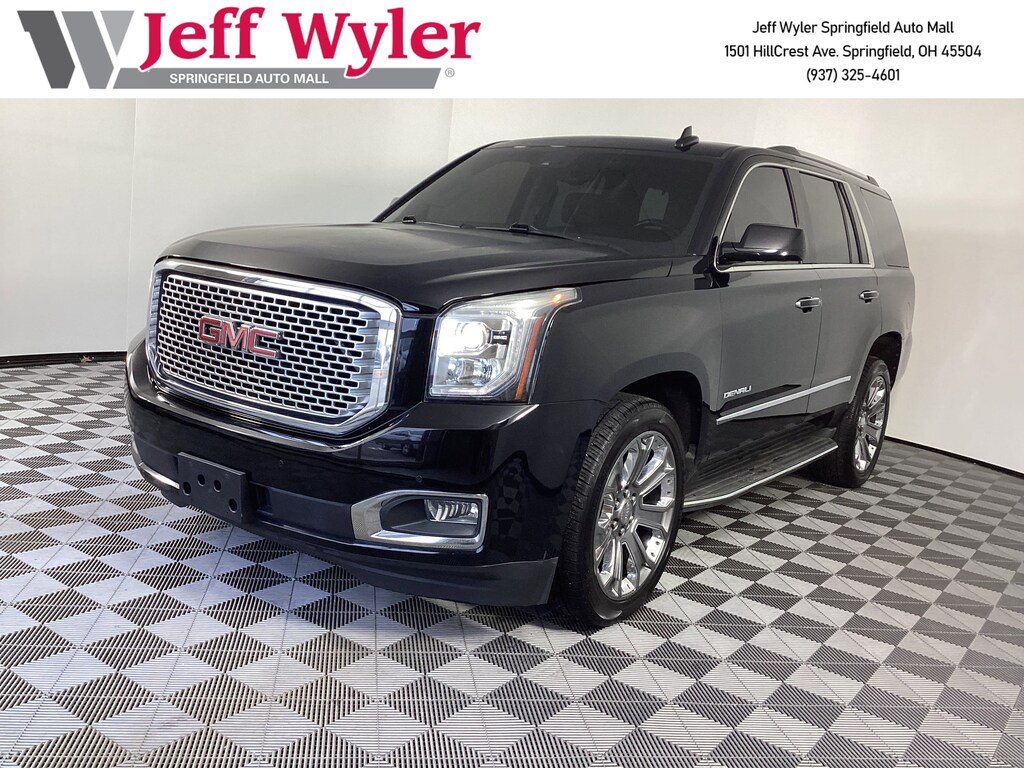 Used 2016 GMC Yukon 4WD 4dr Denali SUV