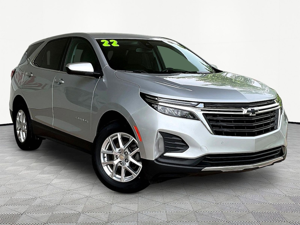 Used 2022 Chevrolet Equinox FWD 4dr LT w/1LT SUV