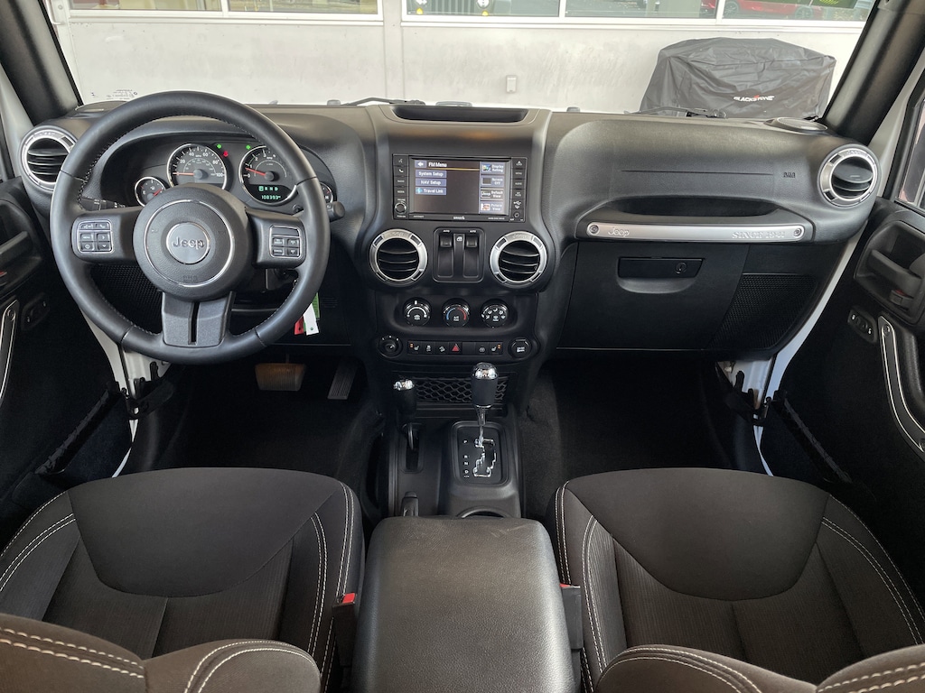 Used 2015 Jeep Wrangler 4WD 2dr Sahara SUV
