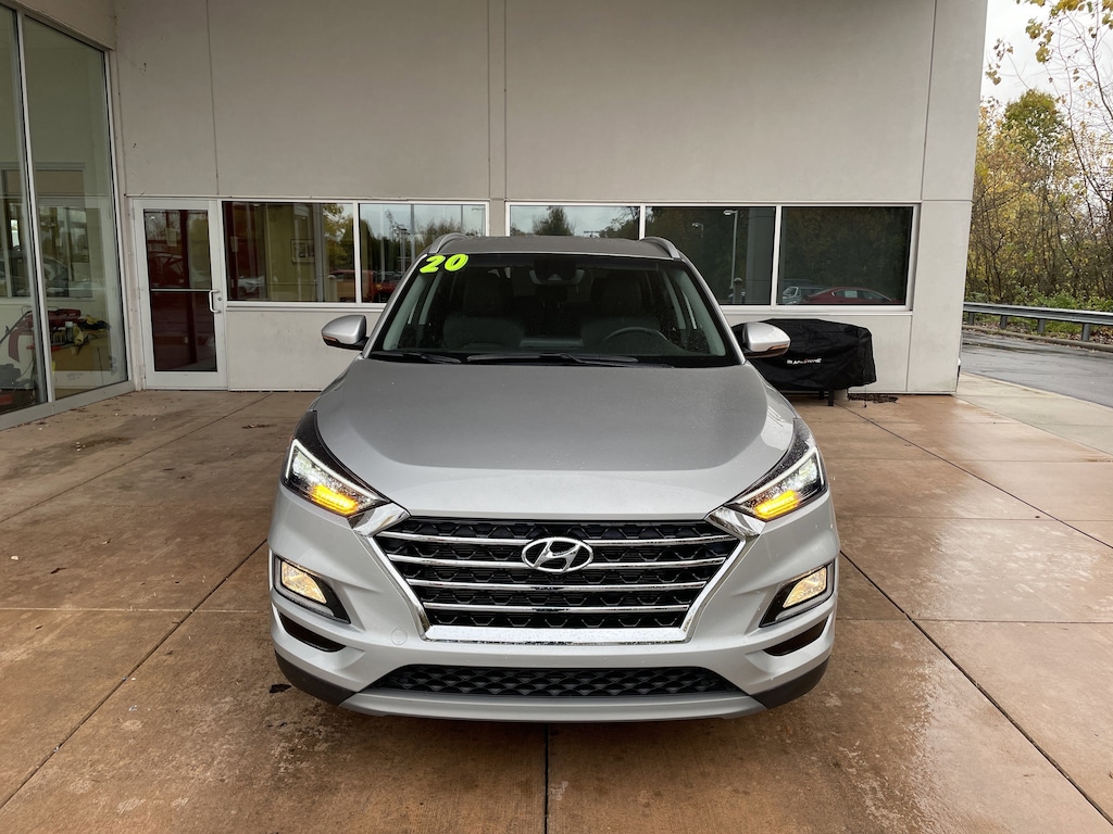 Used 2020 Hyundai Tucson Limited AWD SUV