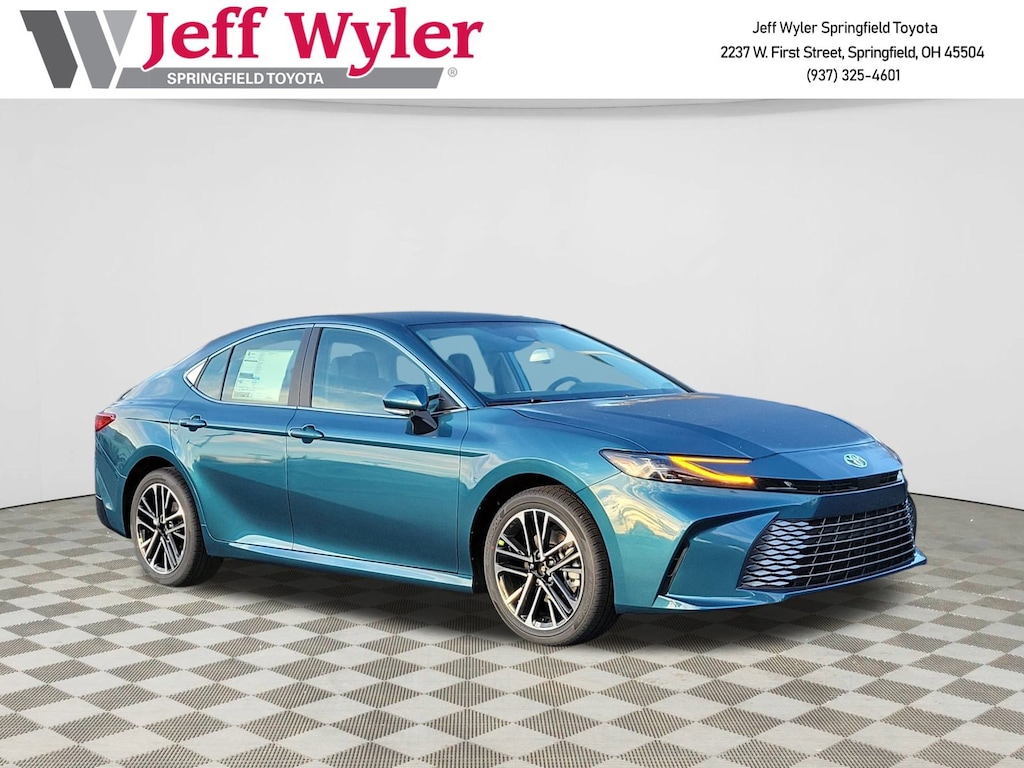 New 2026 Toyota Camry XLE Sedan