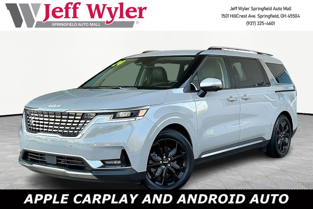 Used 2024 Kia Carnival SX FWD MPV