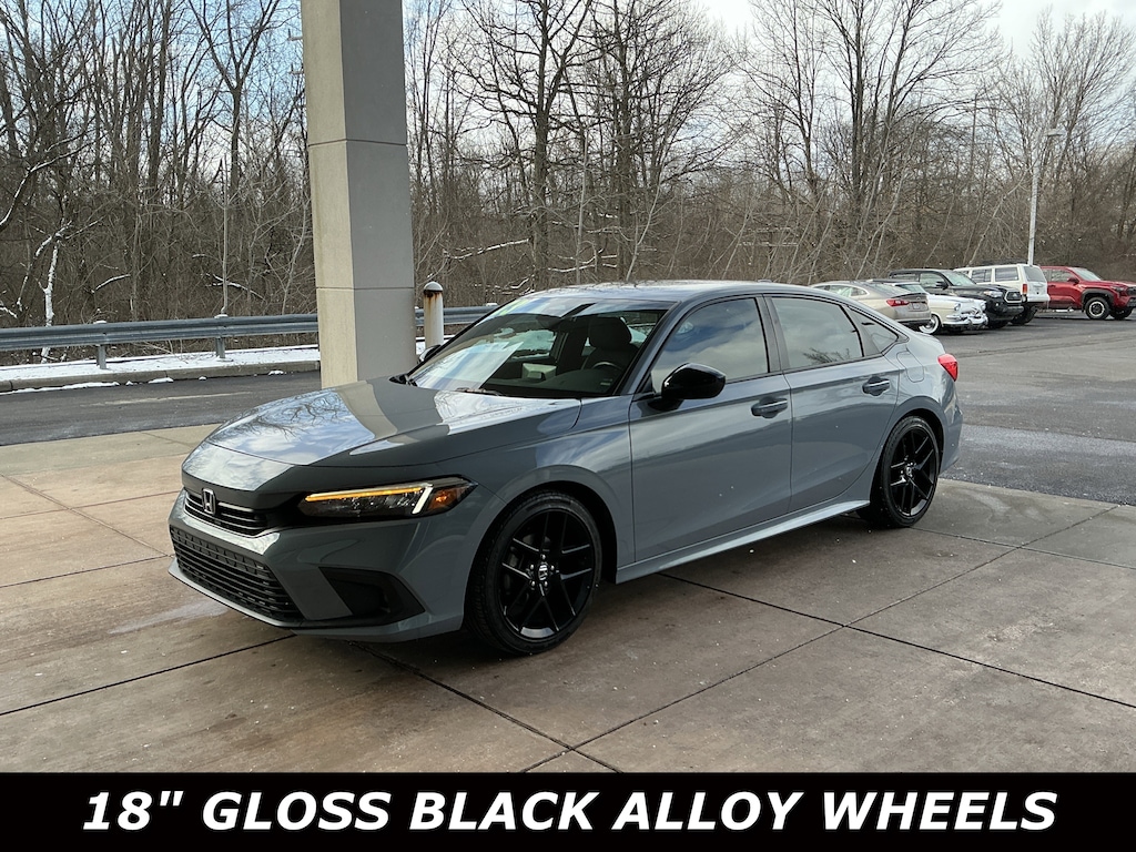 Used 2024 Honda Civic Sedan Sport CVT Sedan