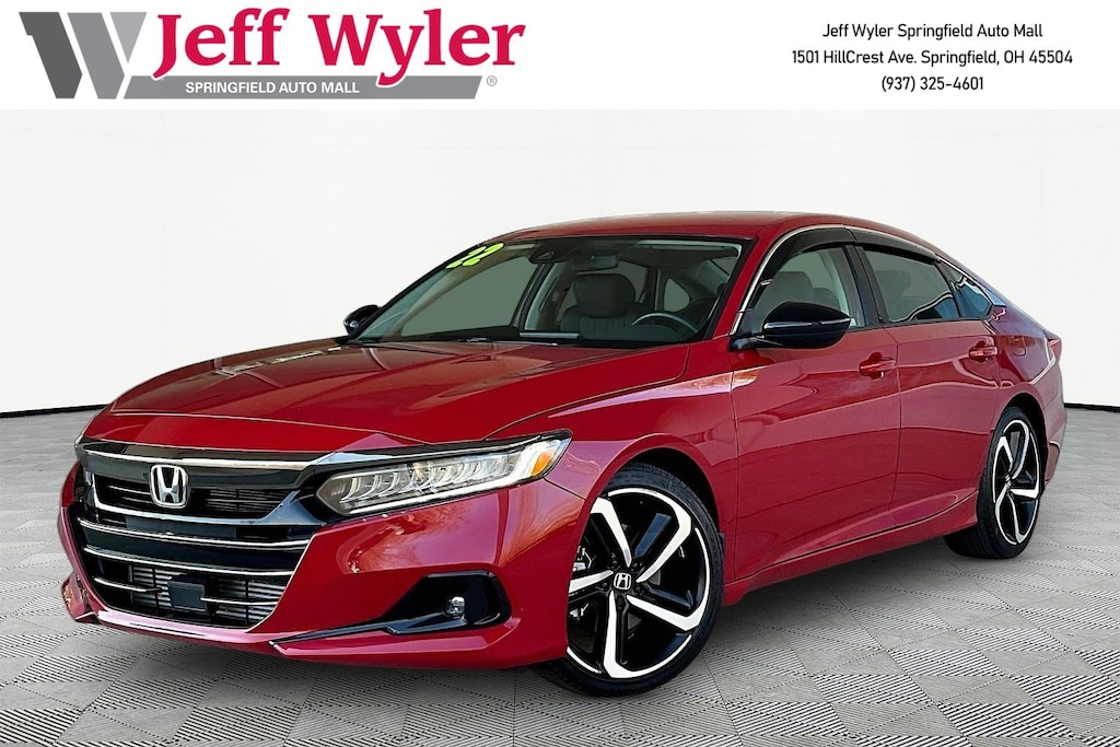 Used 2022 Honda Accord Sedan Sport SE 1.5T CVT Sedan