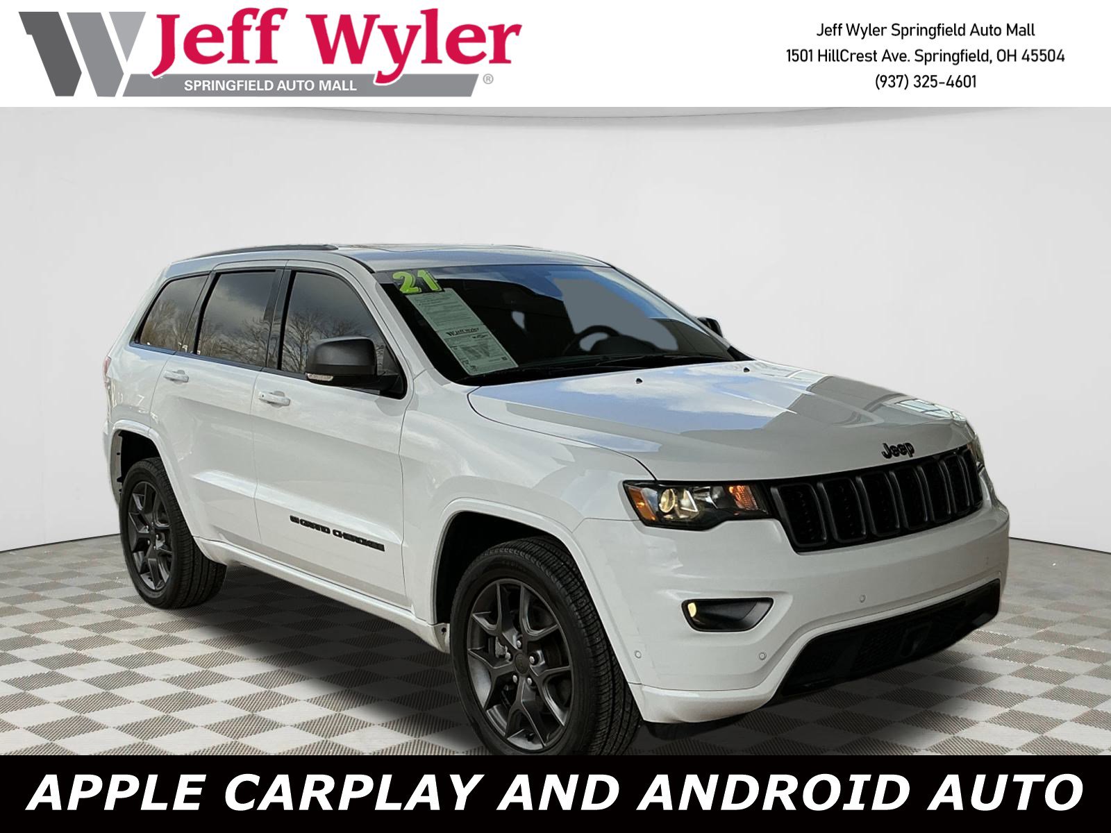 2021 Jeep Grand Cherokee 80th Edition's photo