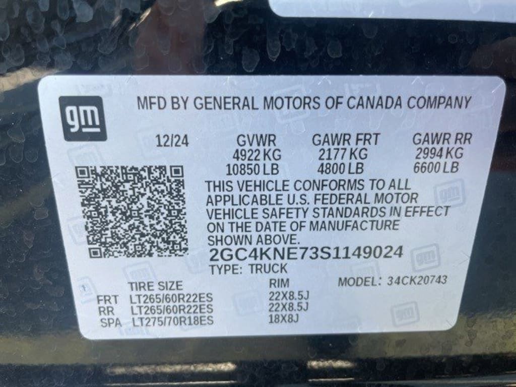 Used 2025 Chevrolet Silverado 2500HD 4WD Crew Cab 159 LT Truck Crew Cab