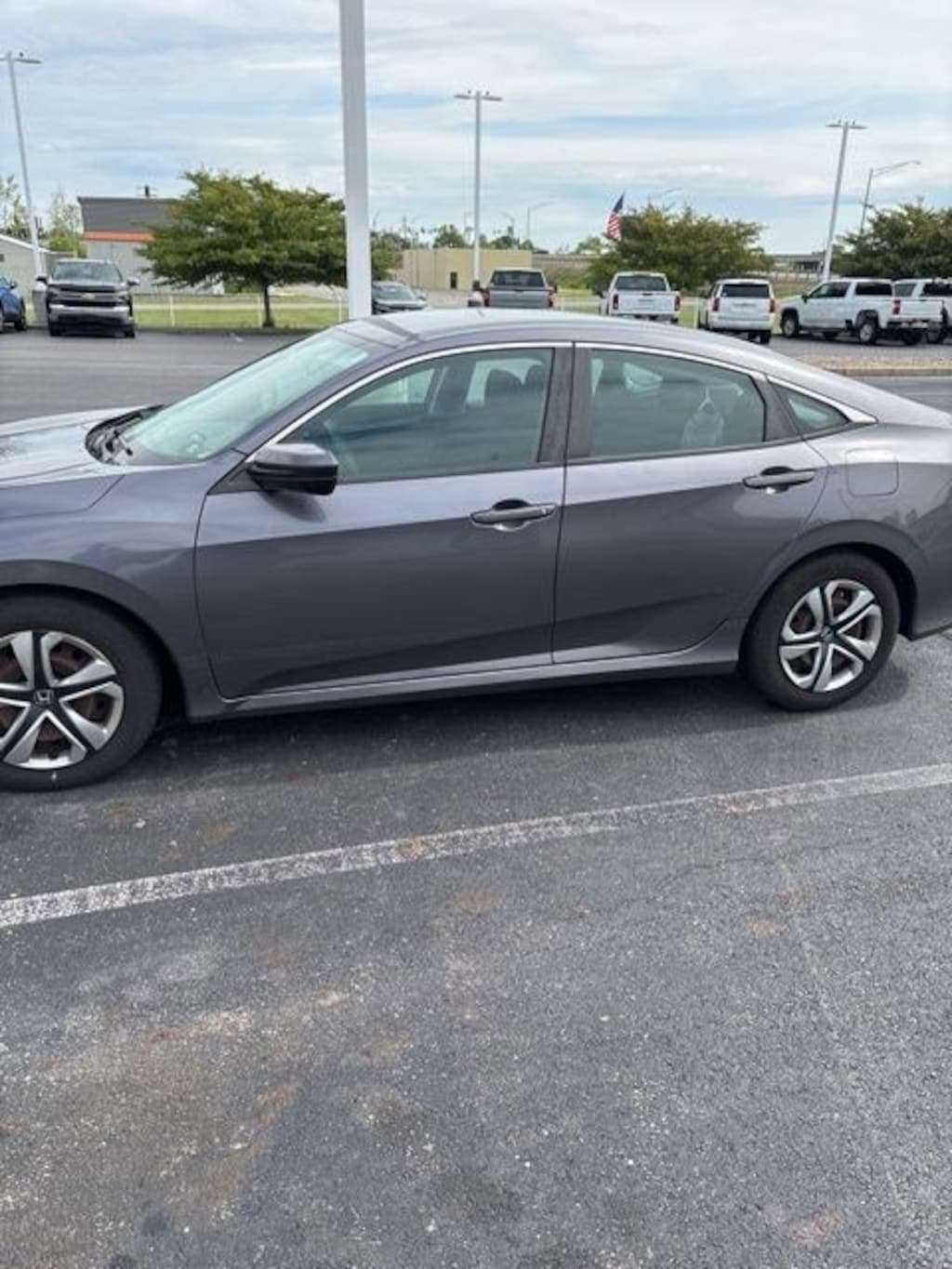 Used 2017 Honda Civic Sedan LX CVT Sedan