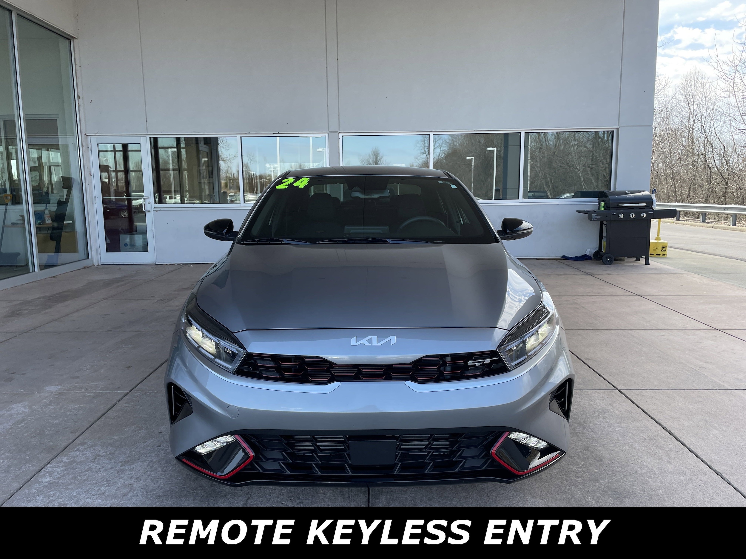 Used 2024 Kia Forte GT with VIN 3KPF44AC0RE689282 for sale in Springfield, OH