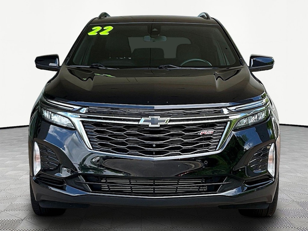 Used 2022 Chevrolet Equinox FWD 4dr RS SUV