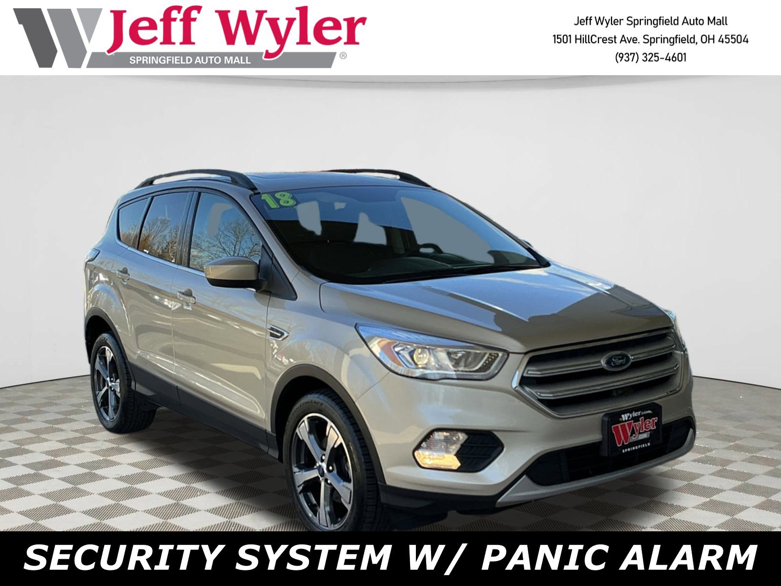 2018 Ford Escape SEL