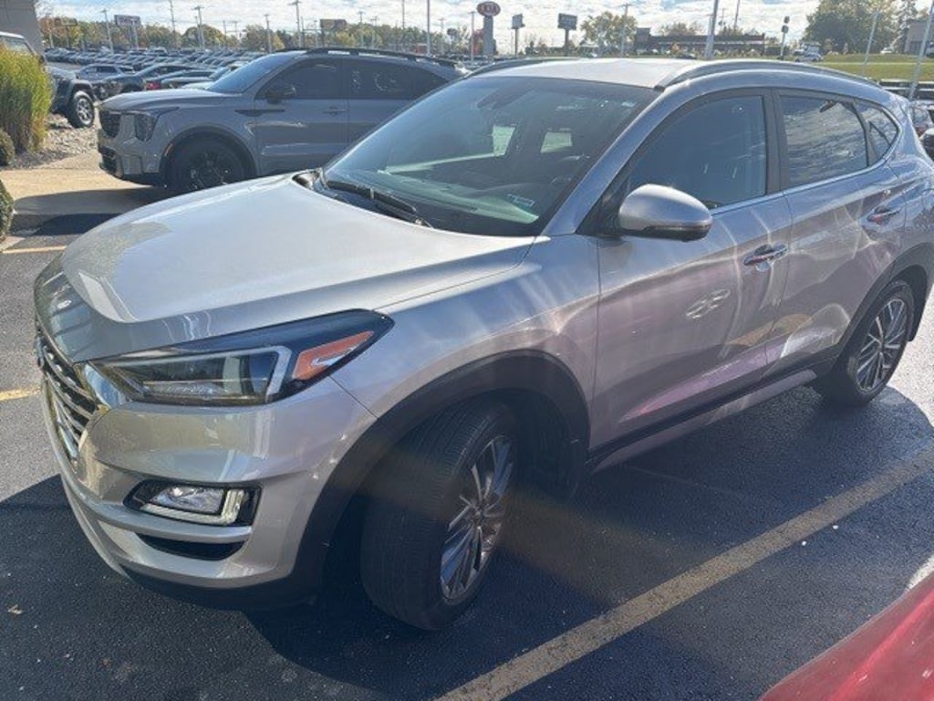 Used 2020 Hyundai Tucson Limited AWD SUV