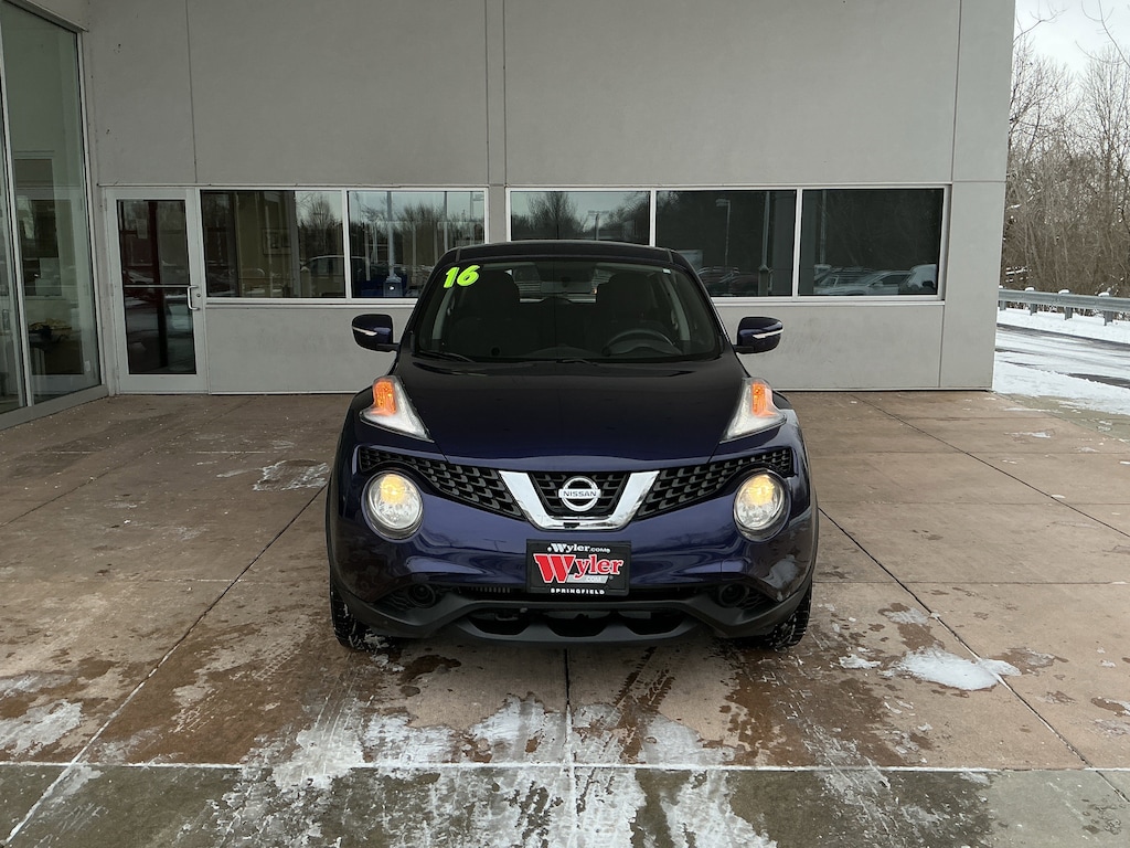 Used 2016 Nissan Juke 5dr Wgn CVT S FWD SUV