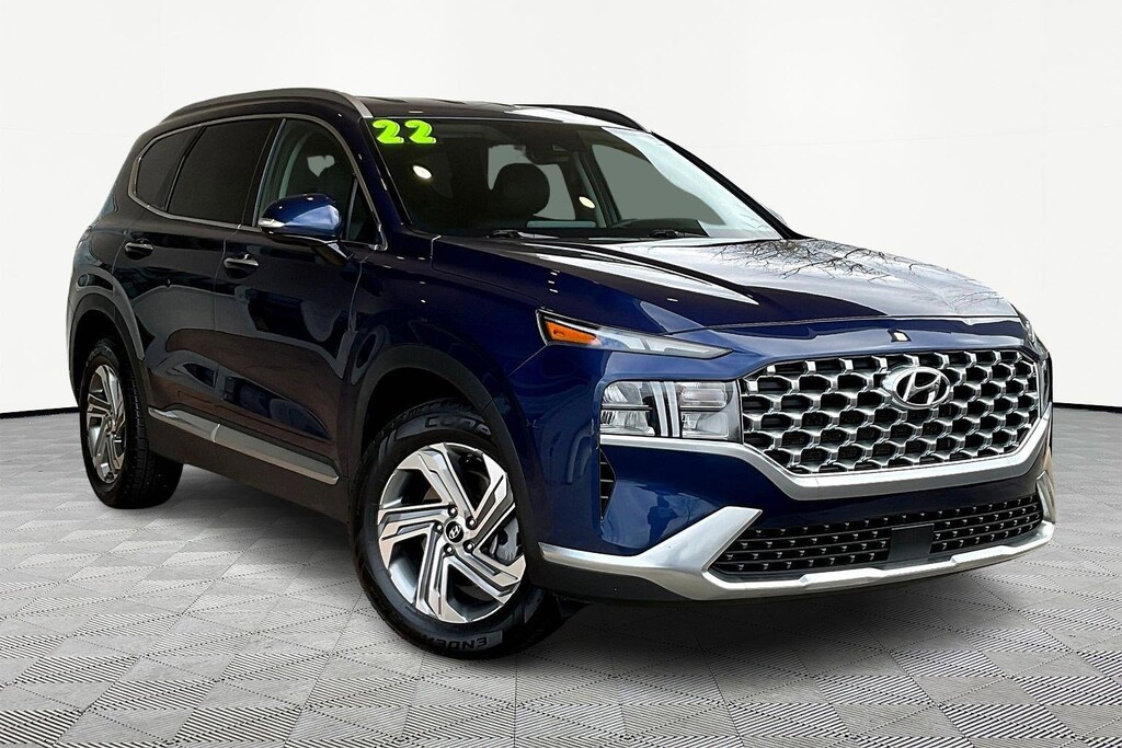 Used 2022 Hyundai Santa Fe SEL FWD SUV