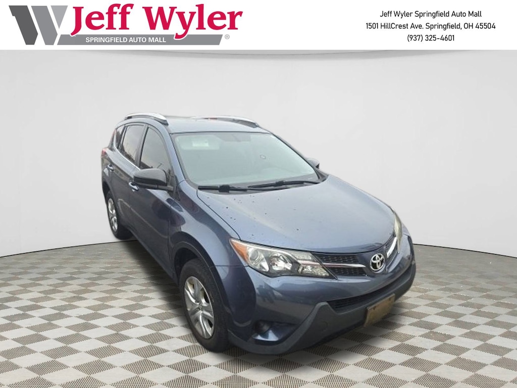 Used 2014 Toyota RAV4 AWD 4dr LE SUV
