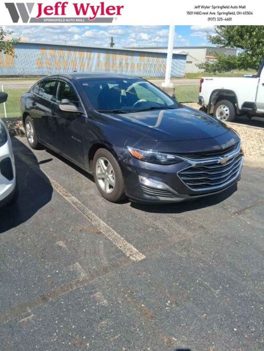 Used 2022 Chevrolet Malibu 4dr Sdn LS w/1LS Sedan