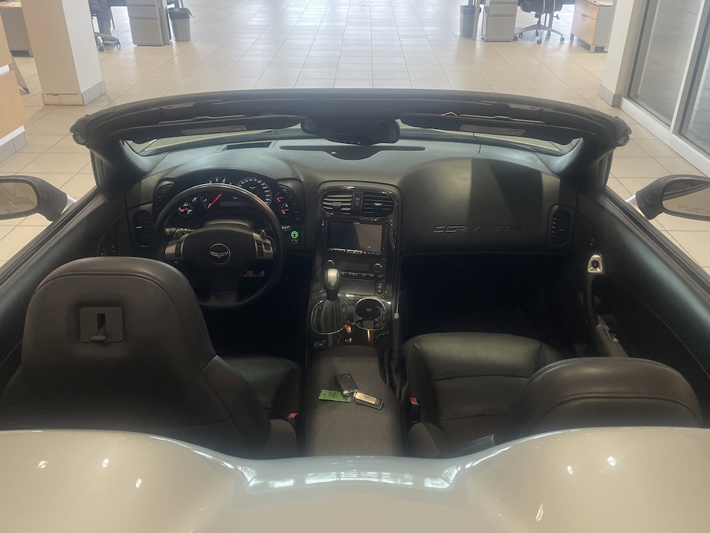 Used 2011 Chevrolet Corvette 2dr Conv Z16 Grand Sport w/3LT Convertible