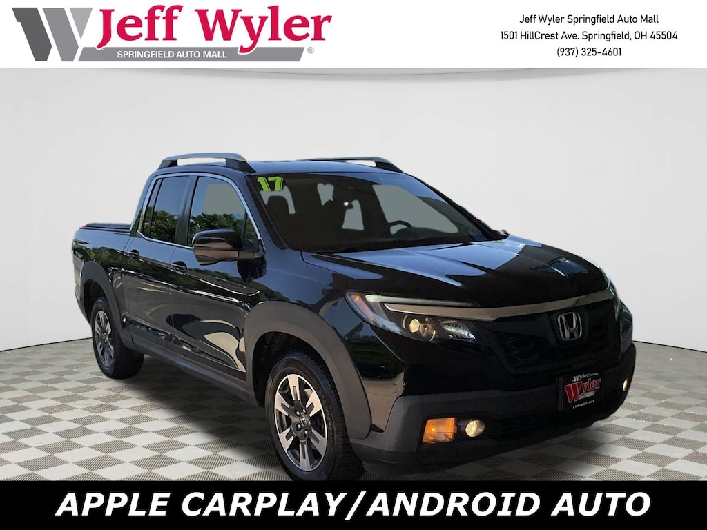Used 2017 Honda Ridgeline RTL-T 4x4 Crew Cab 5.3 Bed Truck Crew Cab