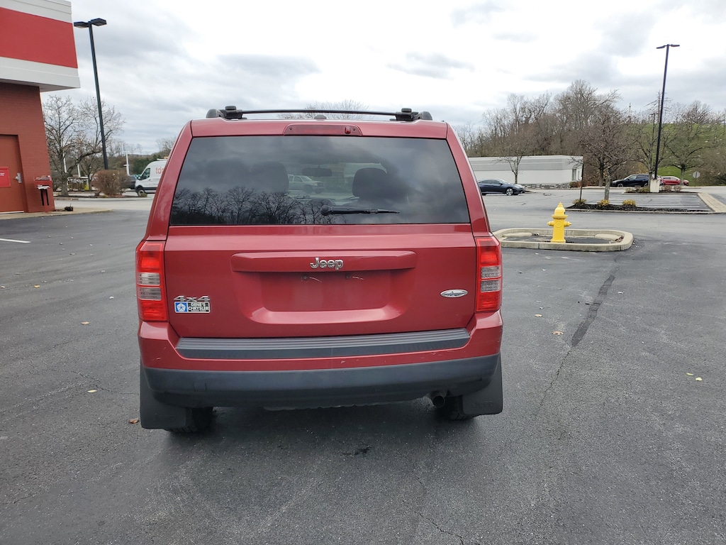 Used 2015 Jeep Patriot 4WD 4dr High Altitude Edition SUV