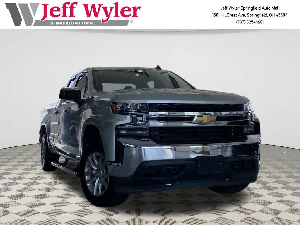 Used 2020 Chevrolet Silverado 1500 4WD Double Cab 147 LT Truck Double Cab