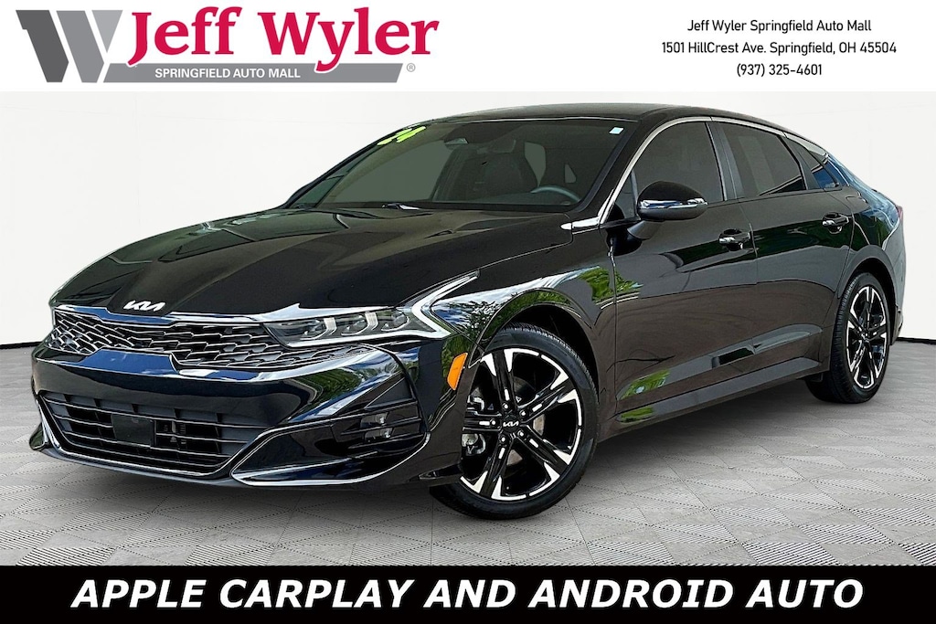Used 2024 Kia K5 GT-Line Auto FWD Sedan
