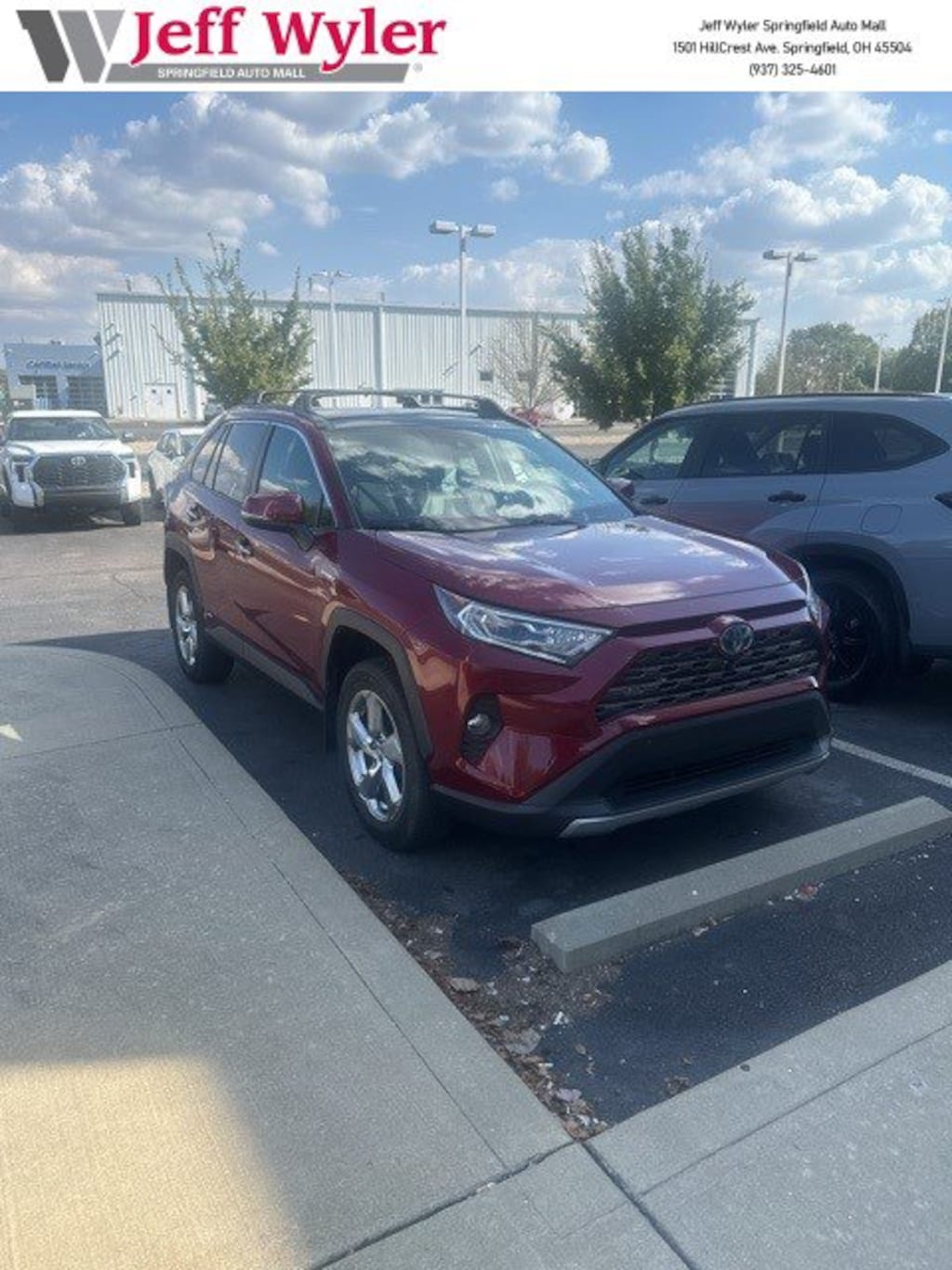 Used 2021 Toyota RAV4 Hybrid Limited AWD SUV