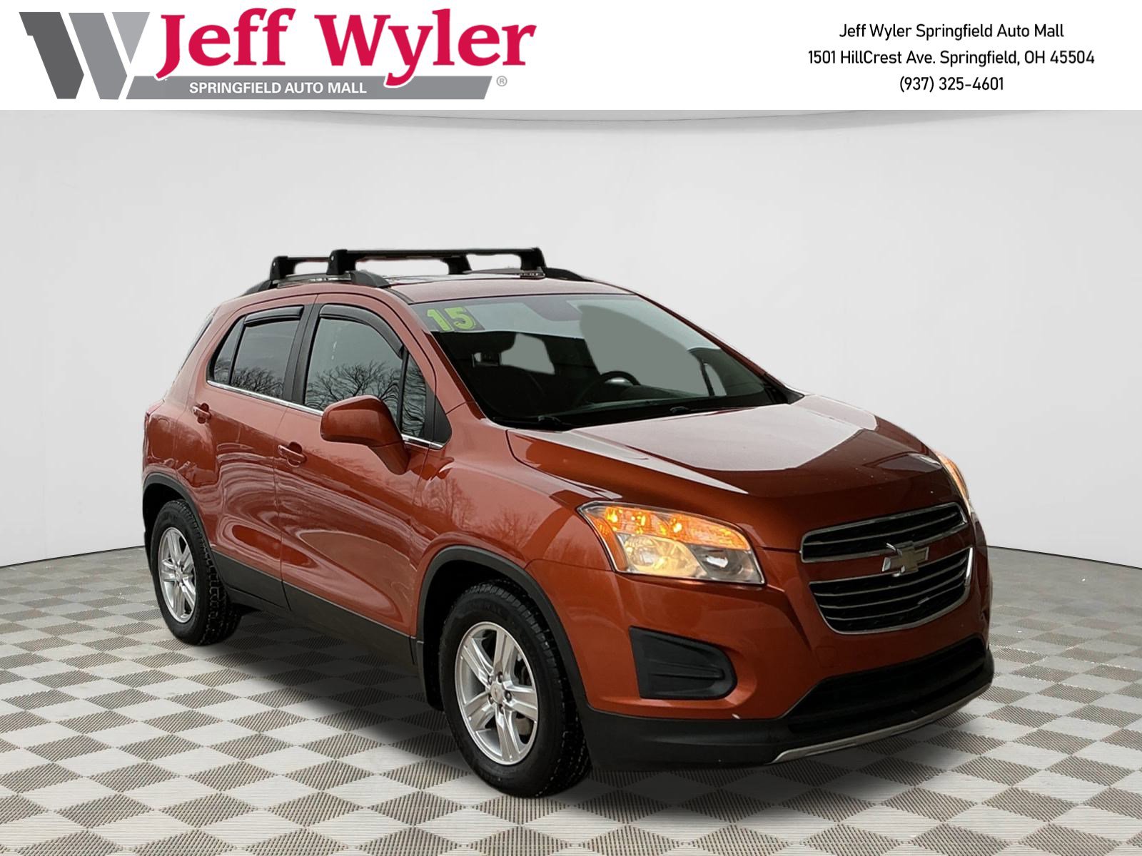 2015 Chevrolet Trax LT's photo