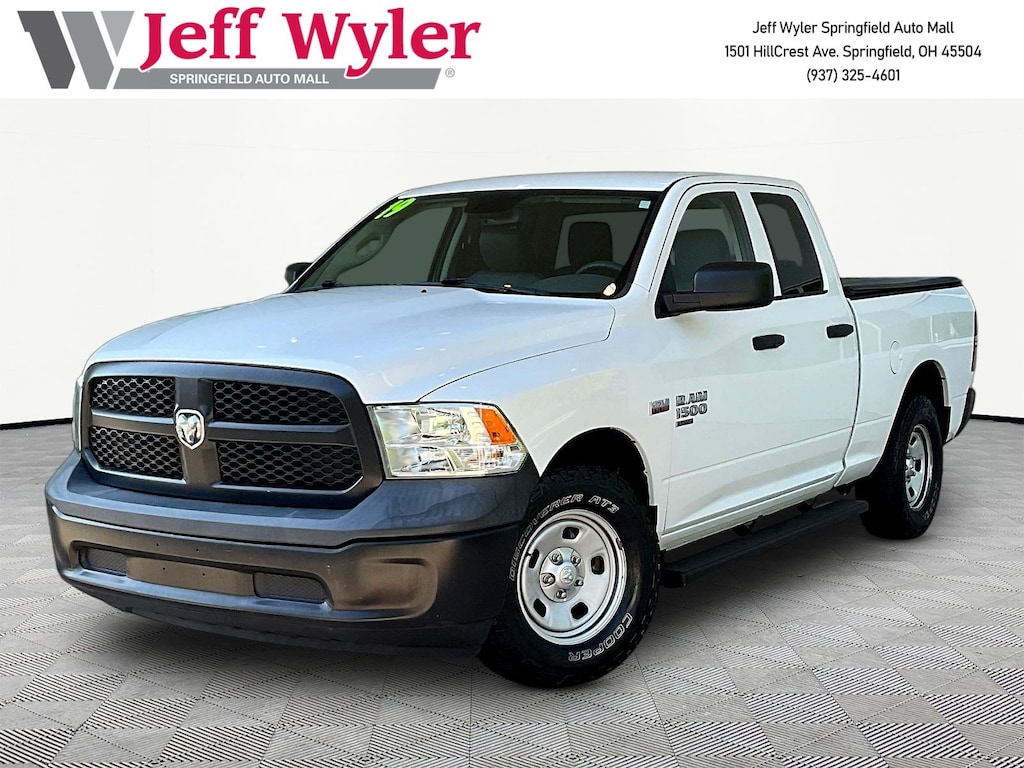 Used 2019 Ram 1500 Classic Tradesman 4x2 Quad Cab 64 Box Truck Quad Cab