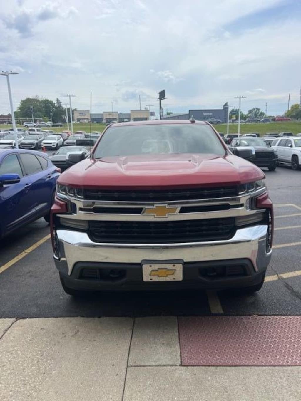 Used 2019 Chevrolet Silverado 1500 4WD Crew Cab 147 LT Truck Crew Cab