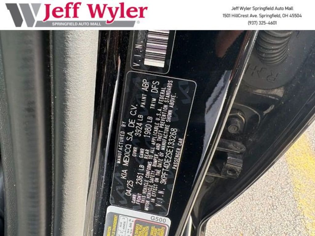 Used 2025 Kia K4 LXS FWD Sedan