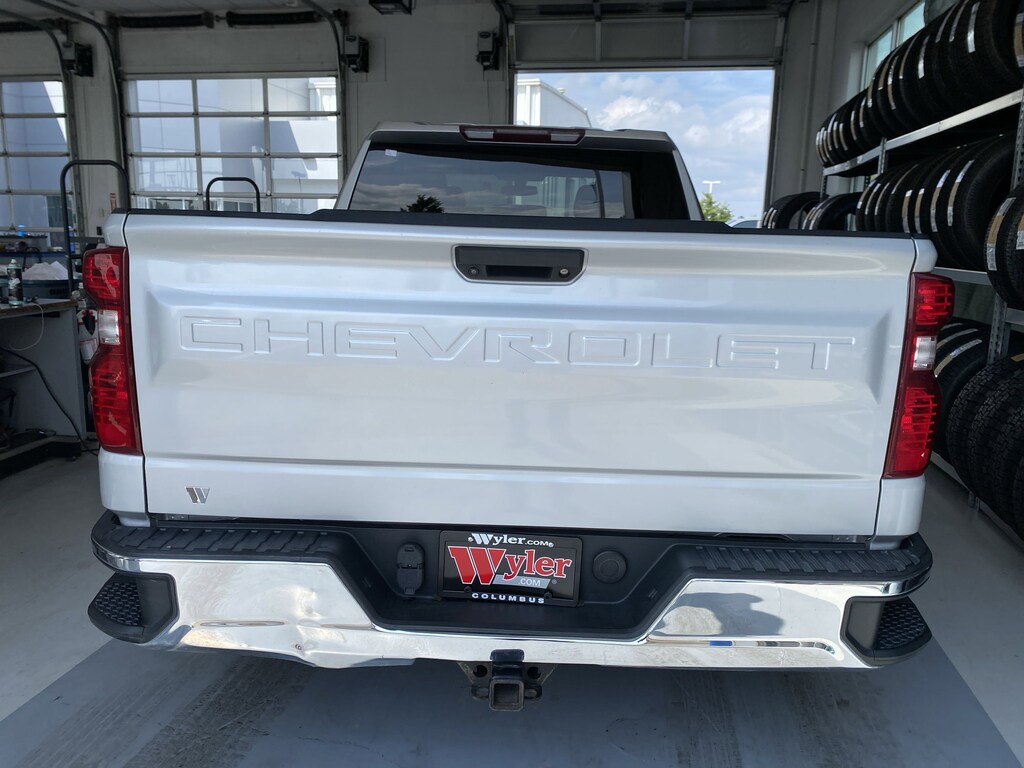 Used 2020 Chevrolet Silverado 1500 4WD Double Cab 147 LT Truck Double Cab